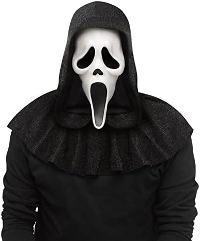 ghostface scream costume|Amazon.com: Fun World Officially Licensed 25th Anniversary .